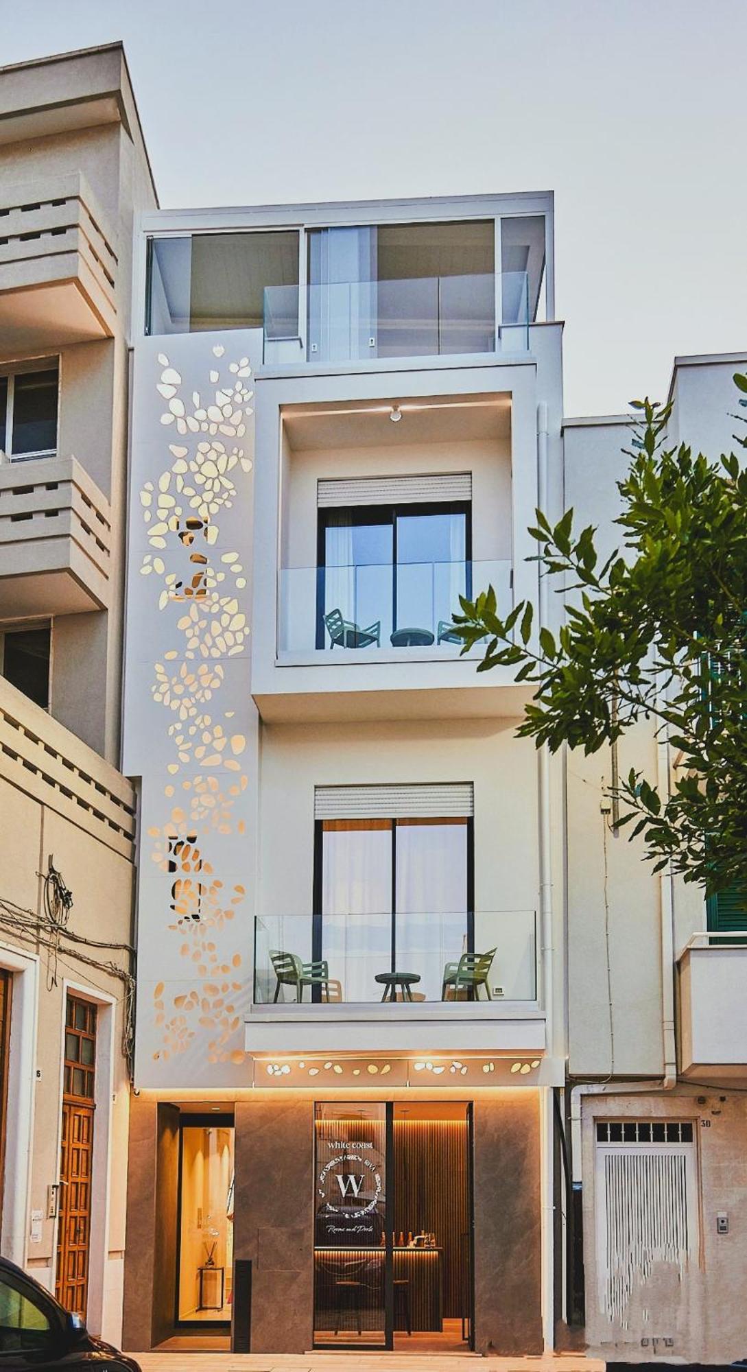 White Coast Otel Polignano a Mare Dış mekan fotoğraf