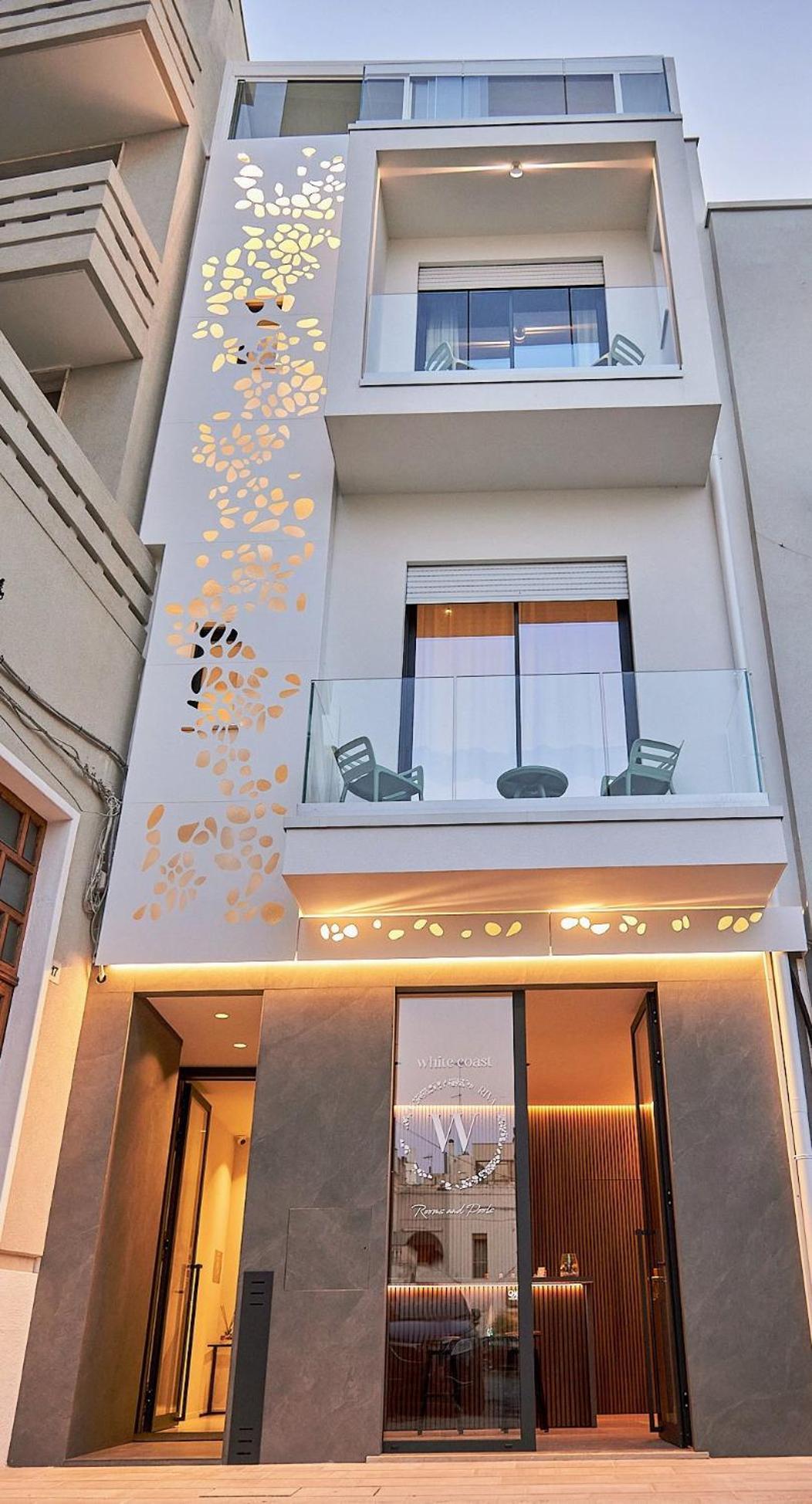White Coast Otel Polignano a Mare Dış mekan fotoğraf