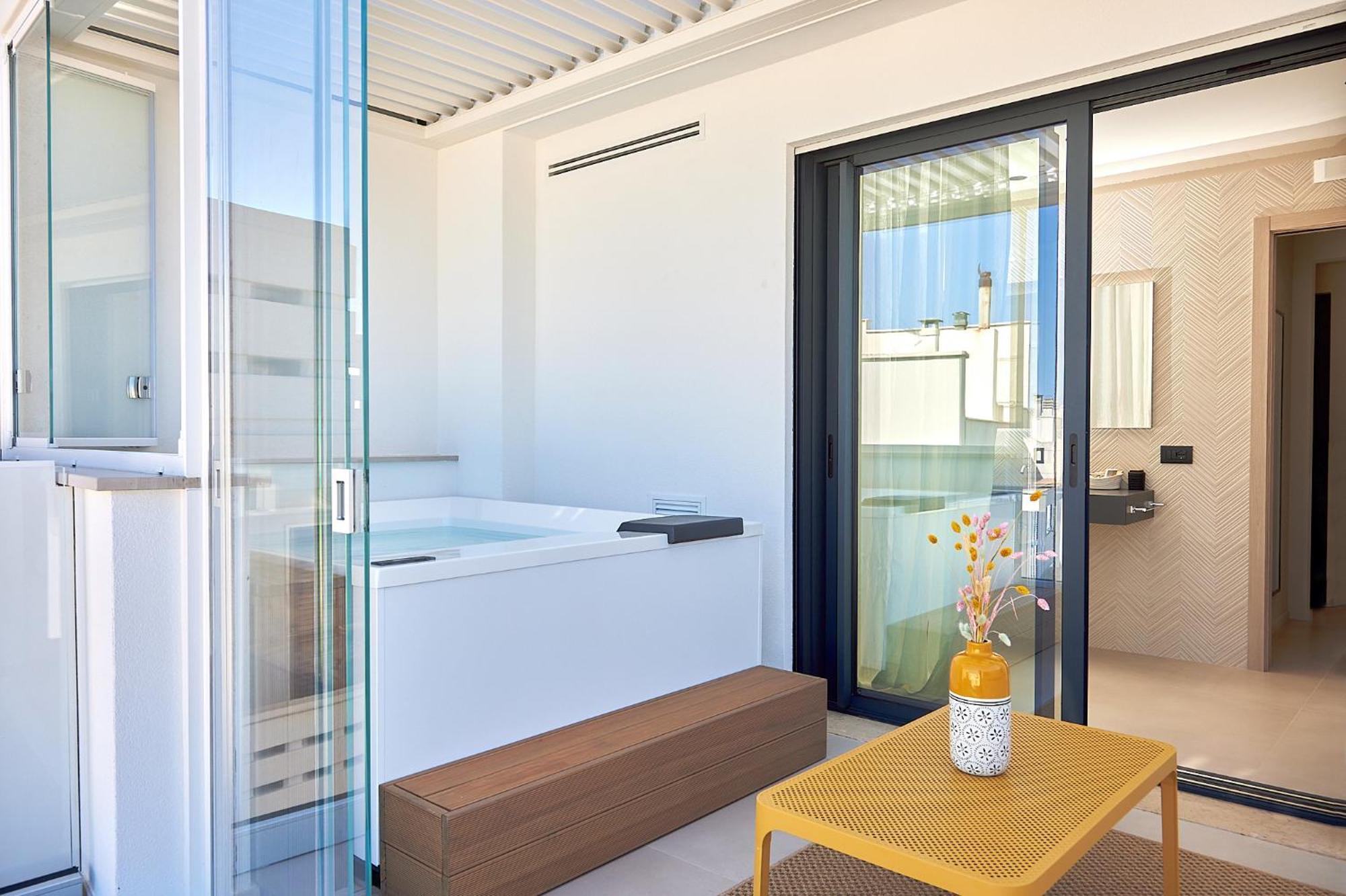 White Coast Otel Polignano a Mare Dış mekan fotoğraf