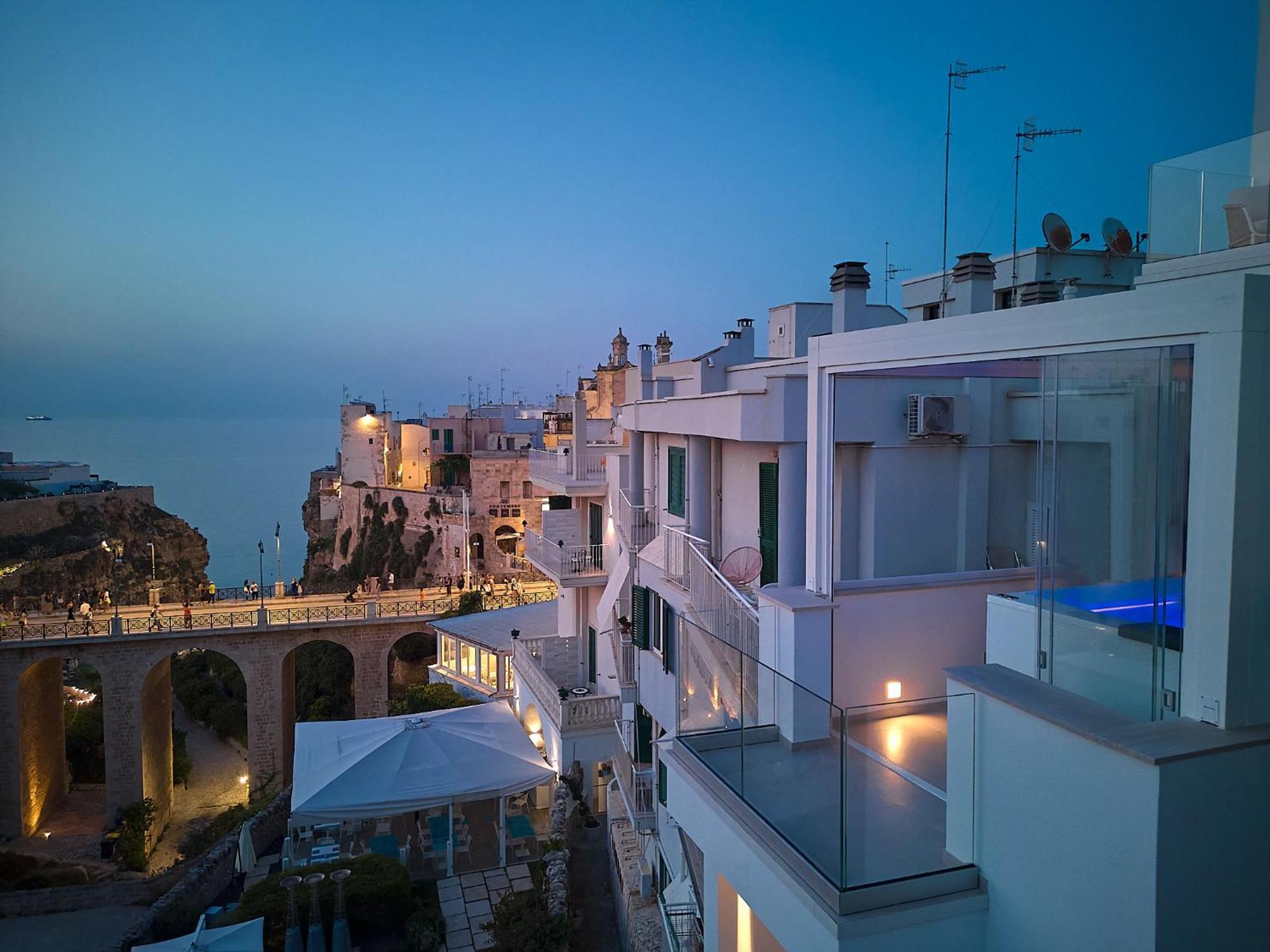White Coast Otel Polignano a Mare Dış mekan fotoğraf