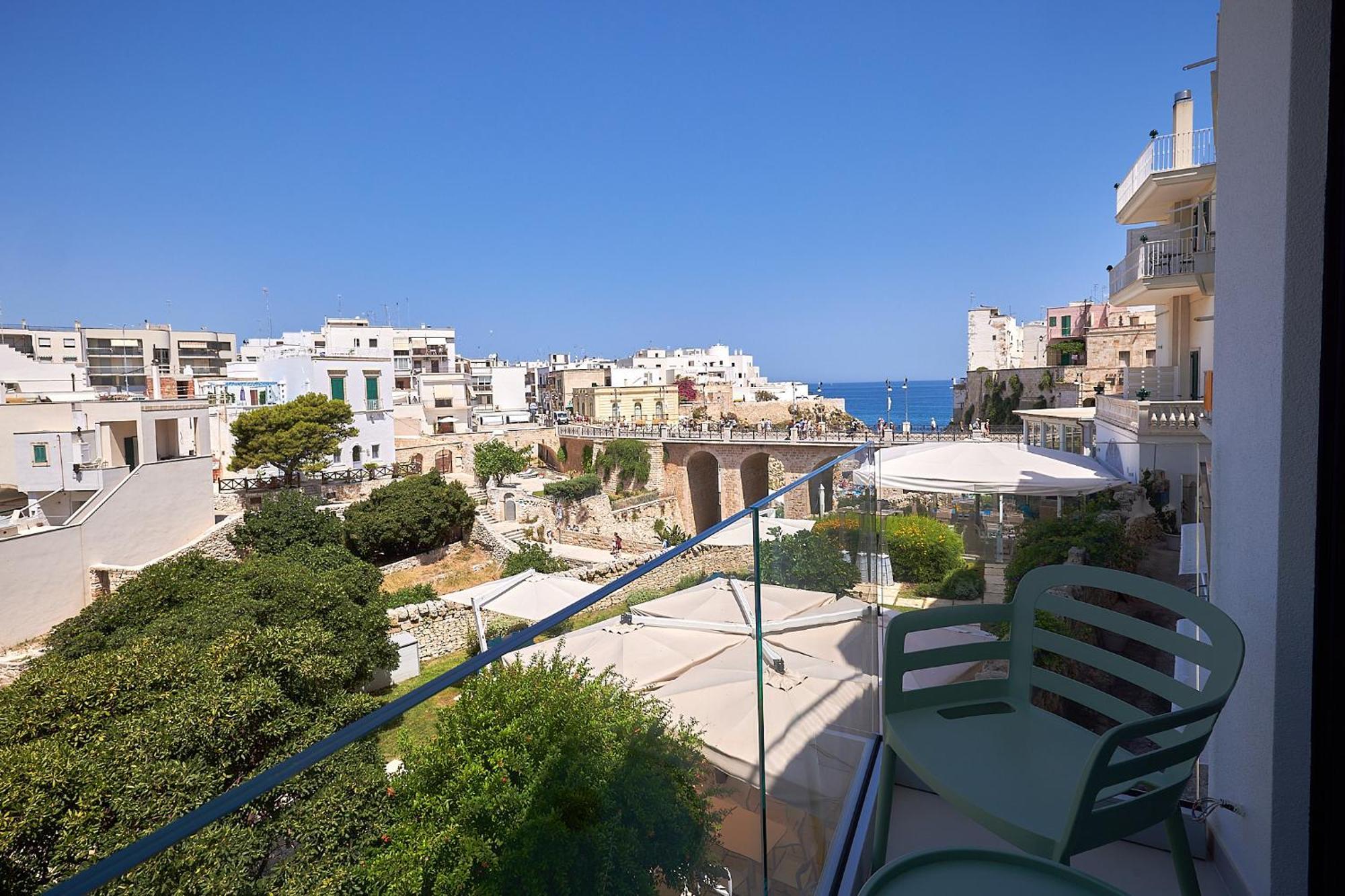 White Coast Otel Polignano a Mare Dış mekan fotoğraf