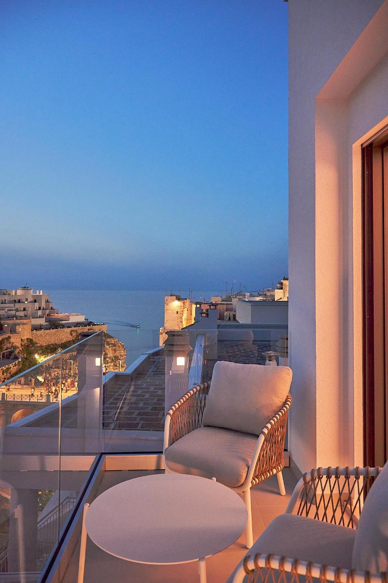 White Coast Otel Polignano a Mare Dış mekan fotoğraf