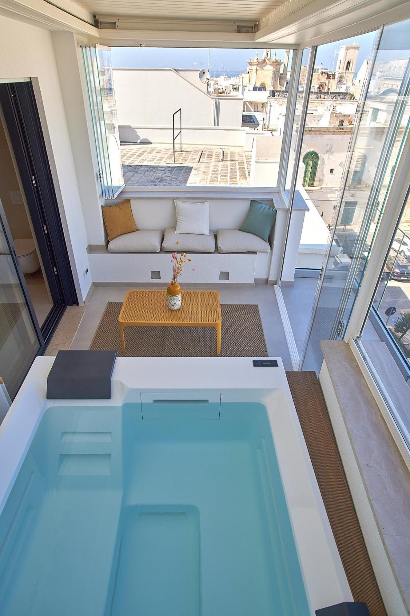 White Coast Otel Polignano a Mare Dış mekan fotoğraf