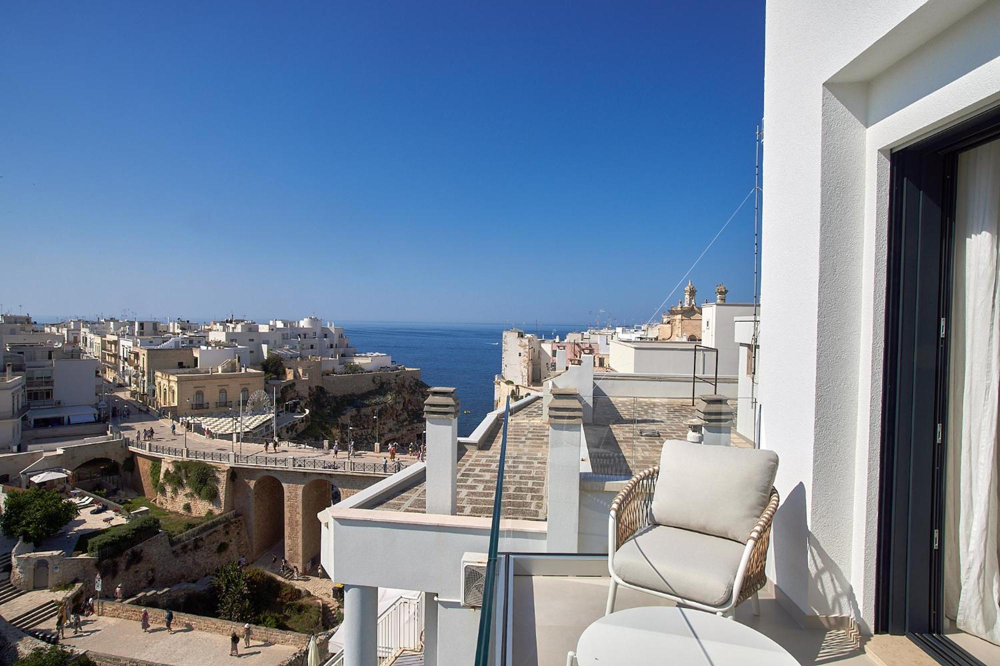 White Coast Otel Polignano a Mare Dış mekan fotoğraf