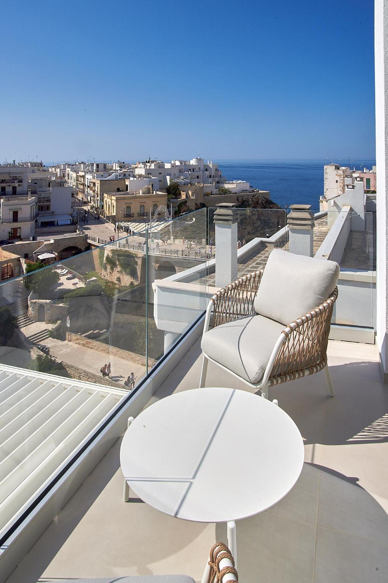 White Coast Otel Polignano a Mare Dış mekan fotoğraf