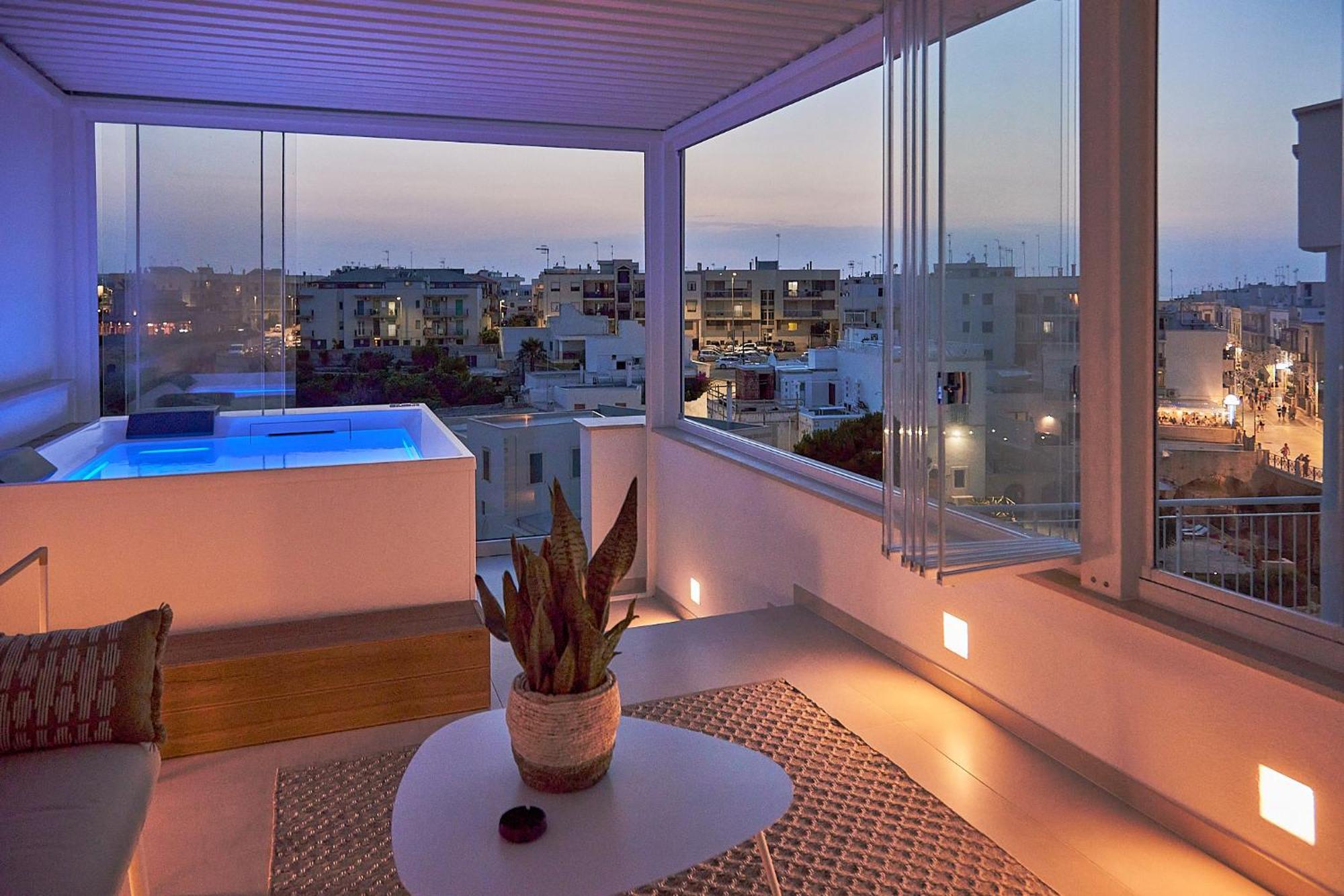 White Coast Otel Polignano a Mare Dış mekan fotoğraf