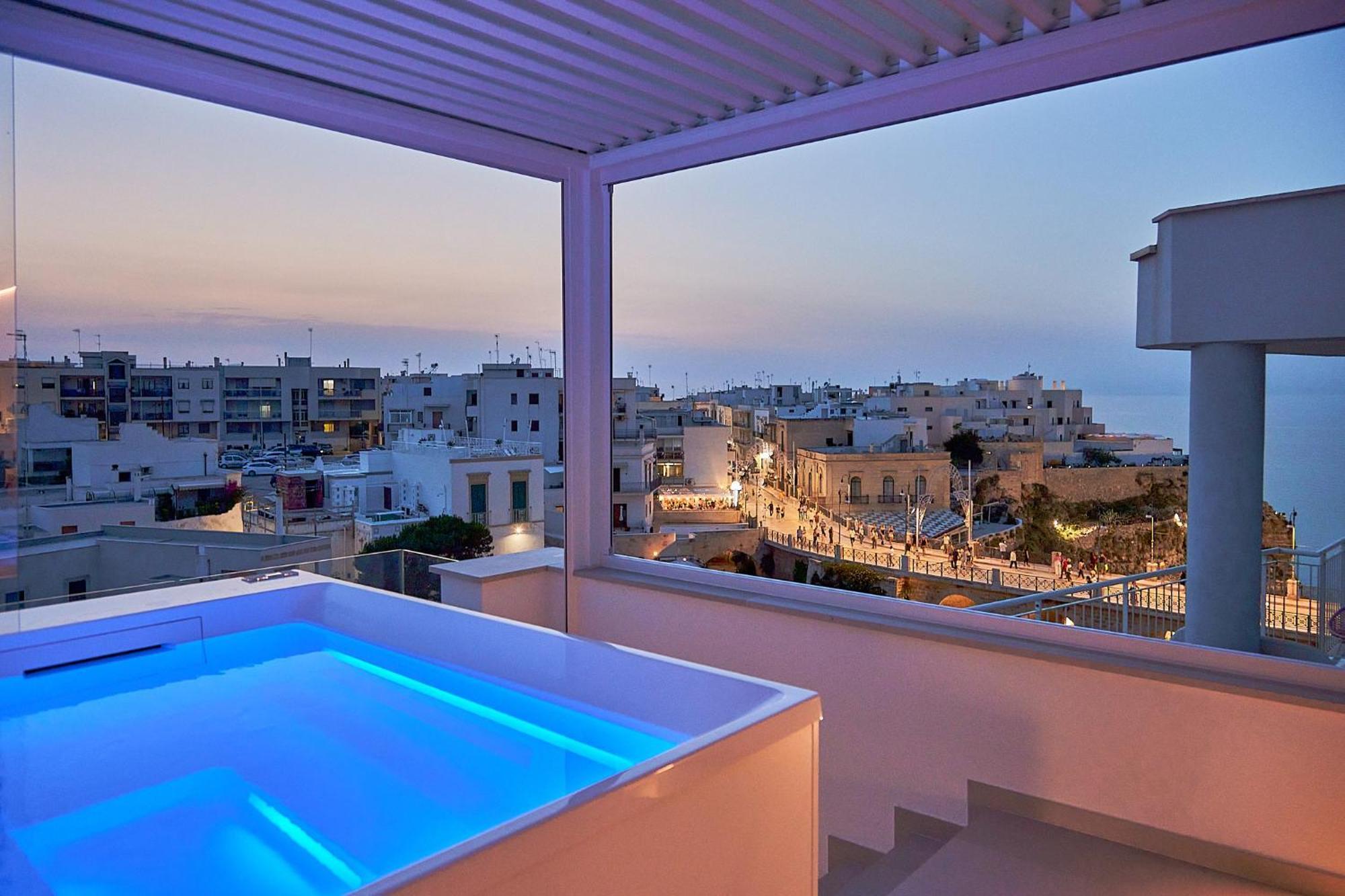 White Coast Otel Polignano a Mare Dış mekan fotoğraf