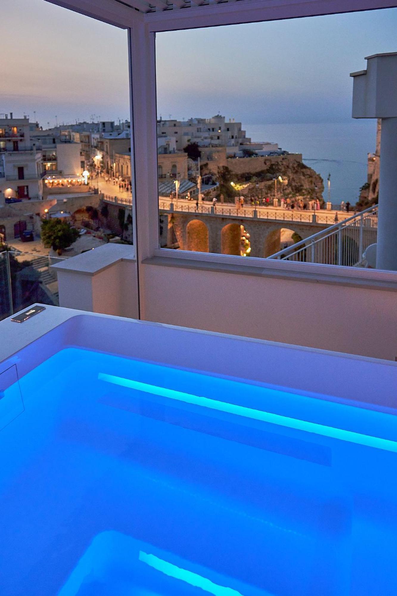 White Coast Otel Polignano a Mare Dış mekan fotoğraf