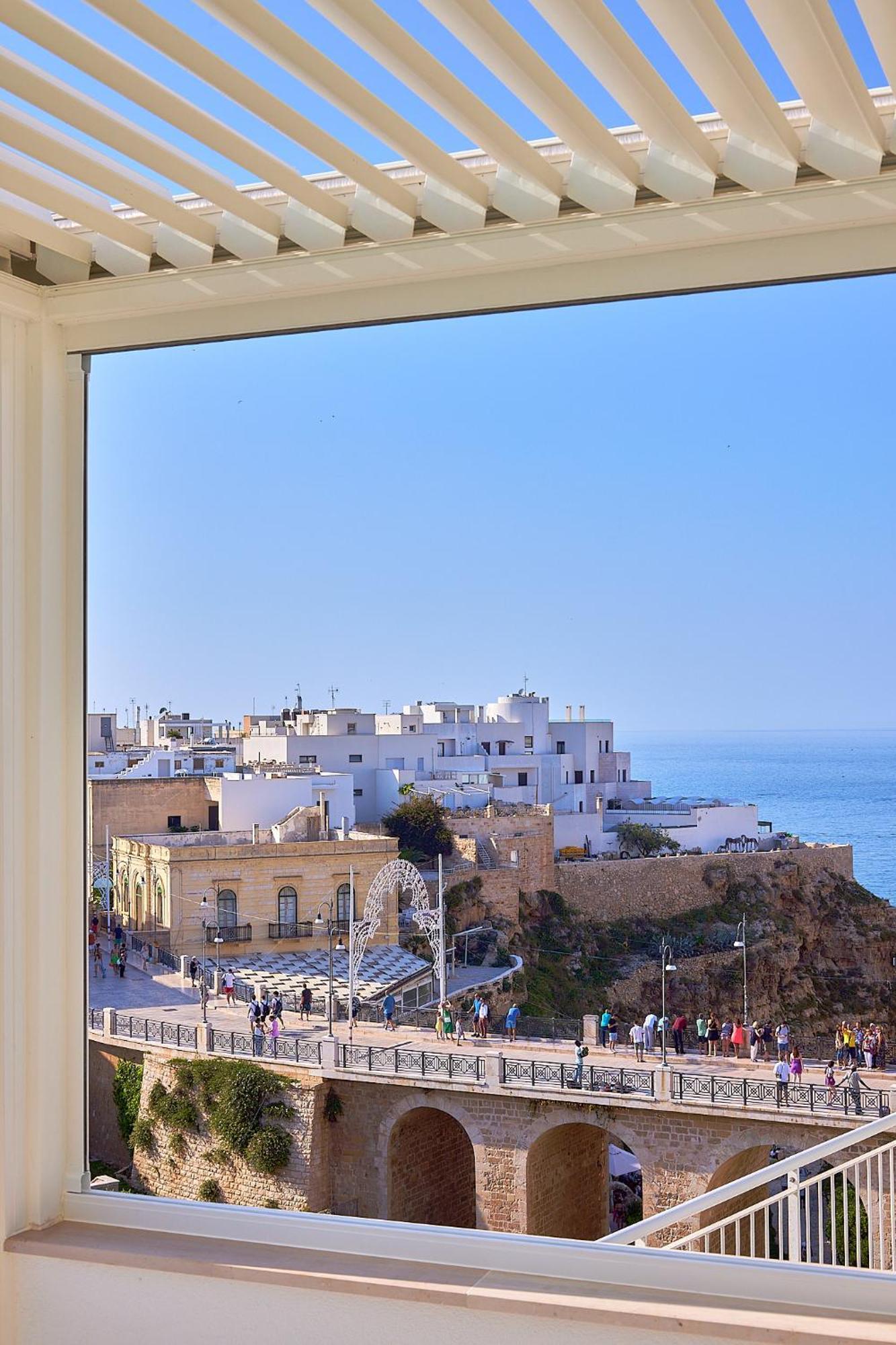 White Coast Otel Polignano a Mare Dış mekan fotoğraf