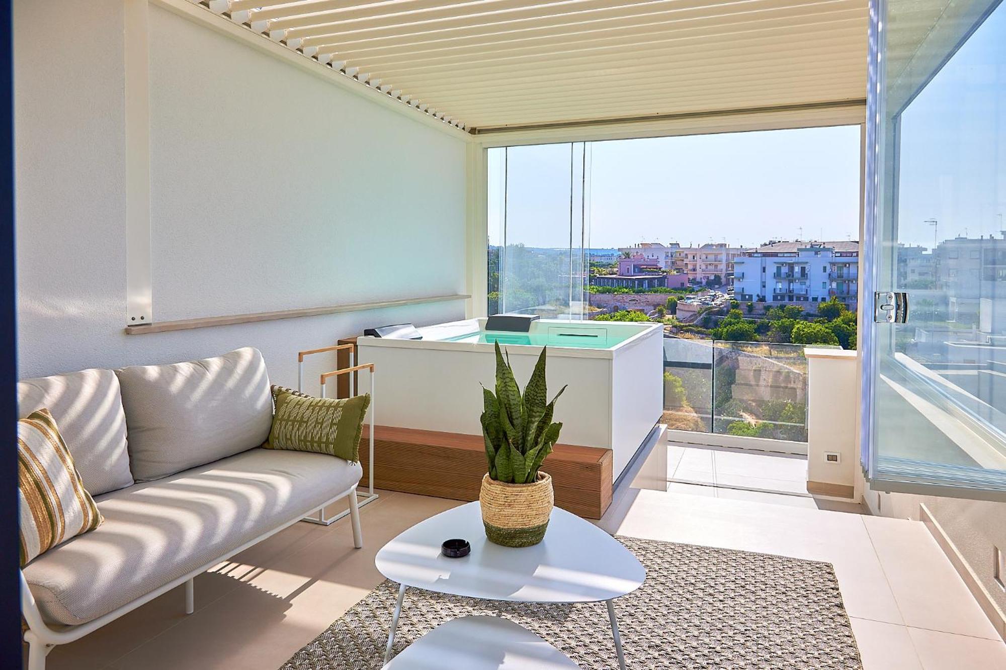 White Coast Otel Polignano a Mare Dış mekan fotoğraf