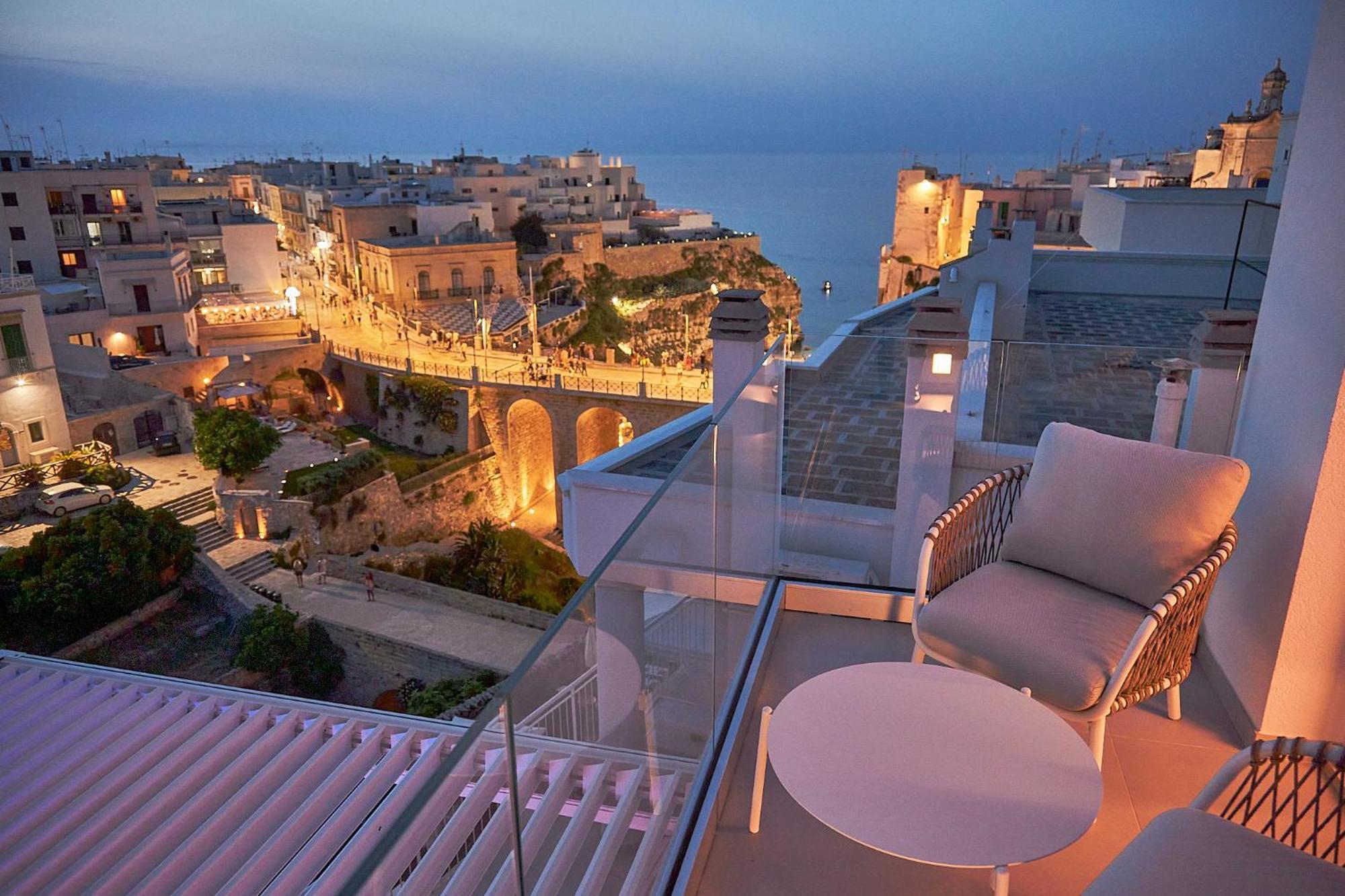 White Coast Otel Polignano a Mare Dış mekan fotoğraf